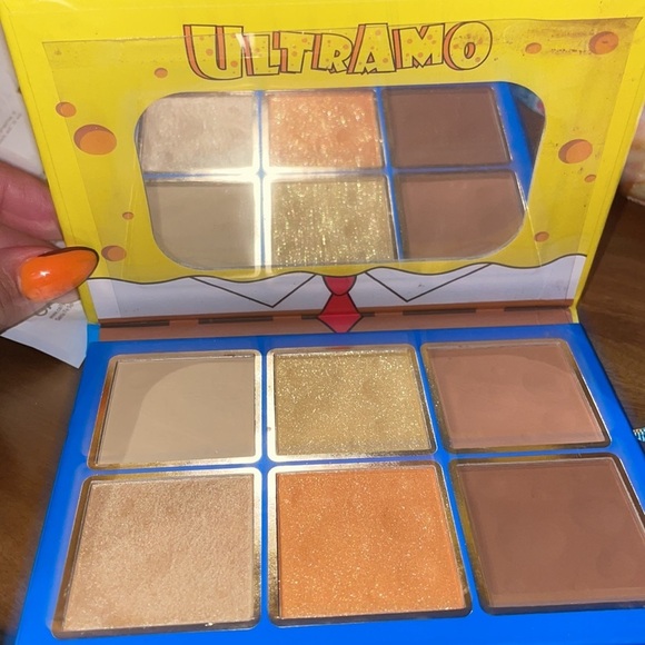 Spongebob‎ ultramo highlighter & drop glass bundle - Picture 3 of 7